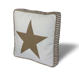 Aberto Design Cojín YM1288 Multicolor 42 x 42 cm